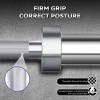 7FT Olympic Barbell, 1500lbs Capacity Weight Bar For Weightlifting and Powerlifting 45lb, Weight Bar Fit 2” Standard Weights - 3 of 4