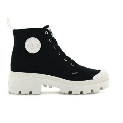 Palladium Womens Pallabase Twill Boots