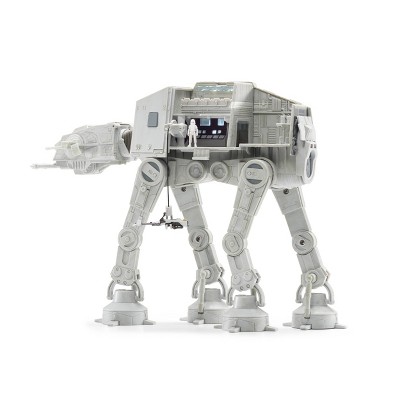 Star Wars Micro Galaxy Squadron AT-AT Walker Action Figure with Mini Figures Set - 9pc