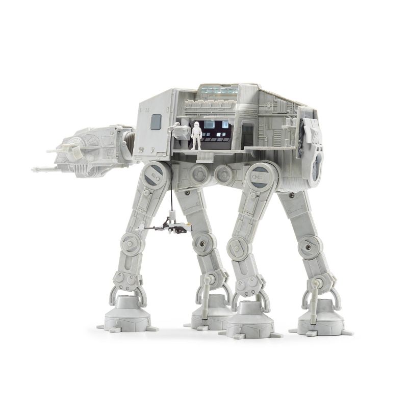 Star Wars Micro Galaxy Squadron AT-AT Walker Action Figure with Mini Figures Set - 9pc, 3 of 9