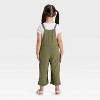 Toddler Girls' Jumpsuit - Cat & Jack™ Green - 2 of 3