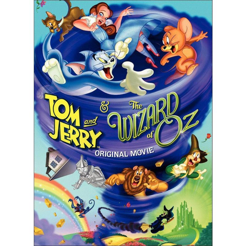 Tom and Jerry &#38; The Wizard of Oz (DVD), 1 of 2