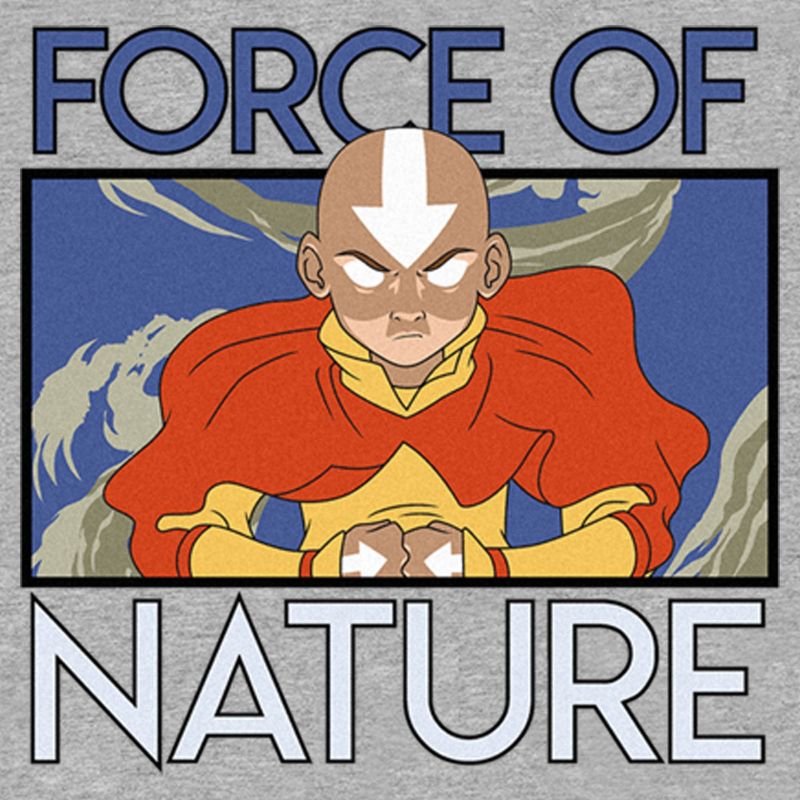 Boy's Avatar: The Last Air Bender Force of Nature T-Shirt, 2 of 6