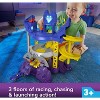 Fisher-Price DC Batwheels Toy Car Race Track Playset, Launch & Race Batcave with Lights & Sounds, Bam The Batmobile & Redbird Vehicles- Great Gift - 4 of 4