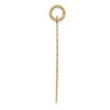 Black Bow Jewelry 14k Yellow Gold 50th Anniversary Pendant, 29mm - 2 of 4