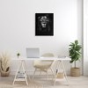 Stupell Industries Lion In Shadows Photography Canvas Art, 24" x 30" - 3 of 4