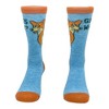 Crazy Dog T-Shirts Women's Guess What Corgi Butt Socks Funny Small Breed Pret Puppy Dog Novelty Footwear - image 3 of 4