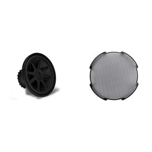 Kicker 50CVX152 CompVX 15 Subwoofer, Dual Voice Coil, 2-Ohm, & 52GR15 Grill Bundle - 1 of 4