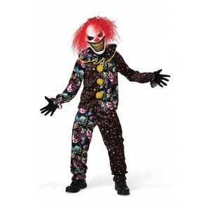 California Costumes Killer Smile Clown Child Costume - 1 of 4