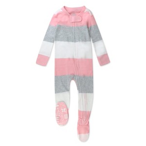 Honest Baby Organic Cotton Snug-Fit Footed Pajamas - 1 of 4