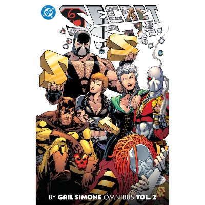 Secret Six by Gail Simone Omnibus Vol. 2 - by  Gail Simone & Larry Hama (Hardcover)