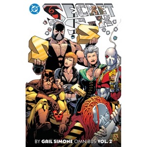 Secret Six by Gail Simone Omnibus Vol. 2 - by  Gail Simone & Larry Hama (Hardcover) - 1 of 1