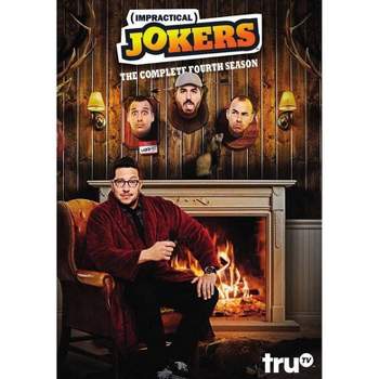 Impractical Jokers: The Complete Fourth Season (DVD)(2016)
