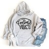 Simply Sage Market Women's Graphic Hoodie Football Vibes - 2 of 3