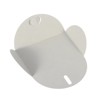 Unique Bargains Mini Pearlescent Paper Heart Shaped Clasp Envelopes 12 Pcs - 4 of 4