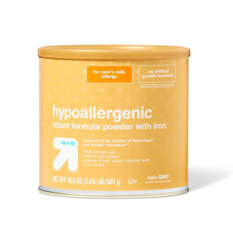 Non-GMO Hypoallergenic Powder Infant Formula - 19.8oz - up &#38; up&#8482;, 1 of 11