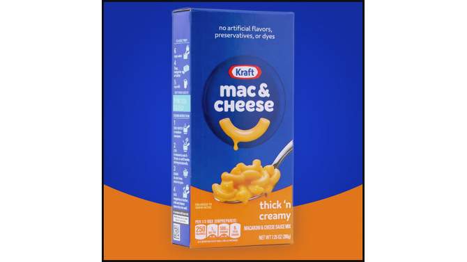 Kraft Thick 'n Creamy Mac and Cheese Dinner , 2 of 12, play video