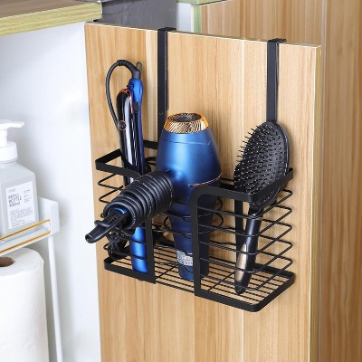Hachikiko Hair Dryer Holder - Hair Tool Organizer 3-in-1 Blow Dryer Holder Adjustable Height