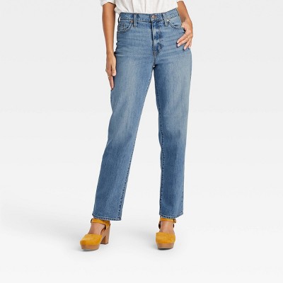 Women's 90's High-Rise Vintage Straight Jeans - Universal Thread™