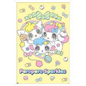 Trends International Peropero Sparkles - Group Framed Wall Poster Prints - 1 of 4