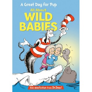 A Great Day for Pup: All about Wild Babies - (Cat in the Hat's Learning Library) by  Bonnie Worth (Hardcover) - 1 of 1