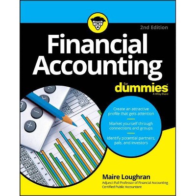 Financial Accounting for Dummies - 2nd Edition by  Maire Loughran (Paperback)