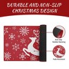 Christmas Deer and Snowflake Doormat Winter Holiday Door Mat for Entryway Front Porch - 4 of 4