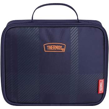 Thermos Standard Lunch Box - Navy Plaid