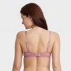 Women's Lace Unlined Demi Bra - Auden™ - 2 of 4