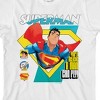 Superman Movie 2025 Superhero, Man of Steel, DC Comics, Superpowers, Crypto, S, Fly, on White Short Sleeve Youth T-Shirt - 2 of 3