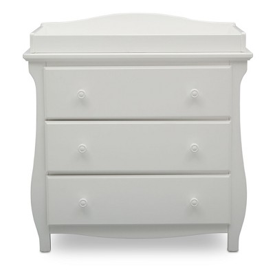 skylar 3 drawer dresser with changing top