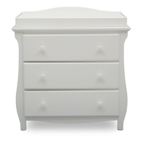 Delta Children Lancaster 3 Drawer Dresser With Changing Top