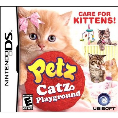 Petz Cats Playground NDS