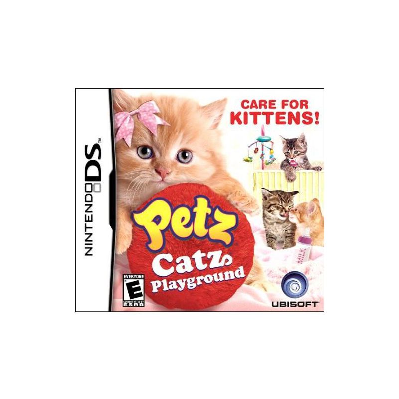 Petz Cats Playground NDS, 1 of 2