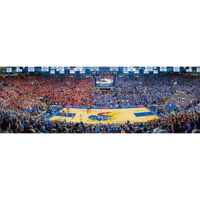 NCAA Kansas Jayhawks 1000pc Panoramic Puzzle