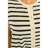 Women's Rosemary Relaxed Striped Jumpsuit - WISHLIST - 4 of 4