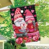 Briarwood Lane Valentine's Gnomes Humor House Flag Holiday Hearts - 4 of 4