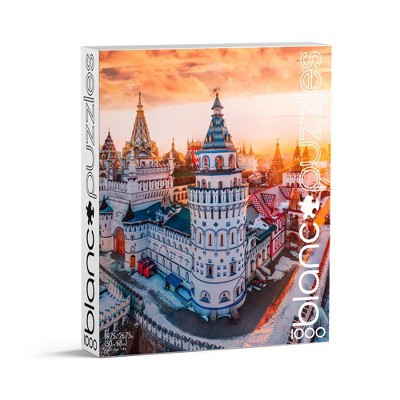 blanc Izmailovo Kremlin Moscow Russia Jigsaw Puzzle - 1000pc