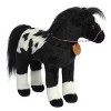 Aurora Large Showstoppers Black Appaloosa Breyer Exquisite Stuffed ...