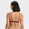 Women's Pointelle Triangle Bralette - Wild Fable™ - 2 of 4