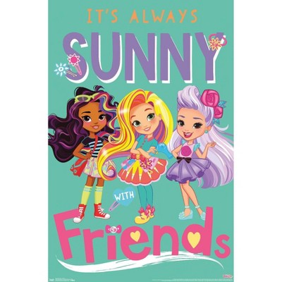 22.375" x 34" Sunny Day - Friends Unframed Wall Poster Print - Trends International