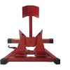 Motorcycle Wheel Chock, Heavy-Duty 1,500 lb Capacity, Fits 16–21 Inch Tires, For Trailers and Garage Use, Dirt Bikes, Cruisers, ATVs - 4 of 4