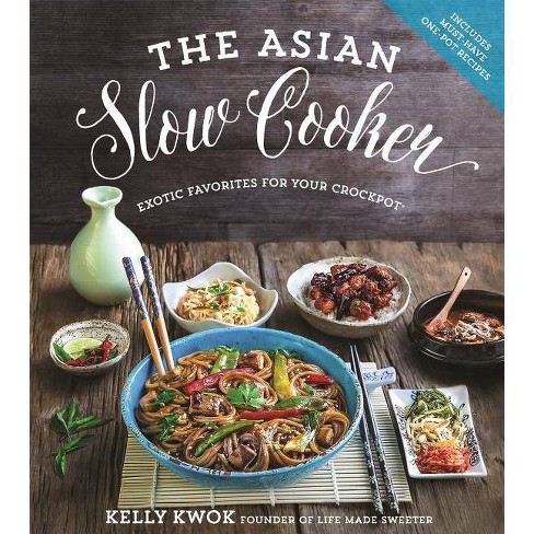 The Asian Slow Cooker - by  Kelly Kwok (Paperback) - image 1 of 1