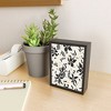 evamatise Abstract Spider Orchids 4" x 3" Black Framed Mini Art Print - Society6 - 2 of 3
