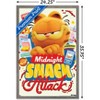 Trends International The Garfield Movie - Midnight Snack Attack Framed Wall Poster Prints - 3 of 4