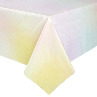 147-Piece Pastel Tie Dye Birthday Party Supplies Set