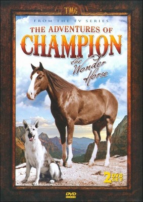 The Adventures of Champion the Wonder Horse (DVD)(2009)