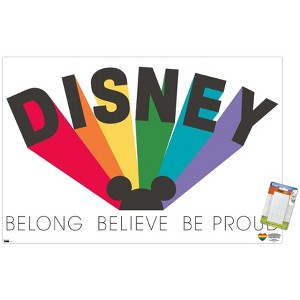 Trends International Disney Mickey Mouse - Be Proud Unframed Wall Poster Prints - 1 of 4