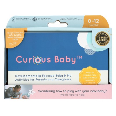 Curious Baby Activity Cards