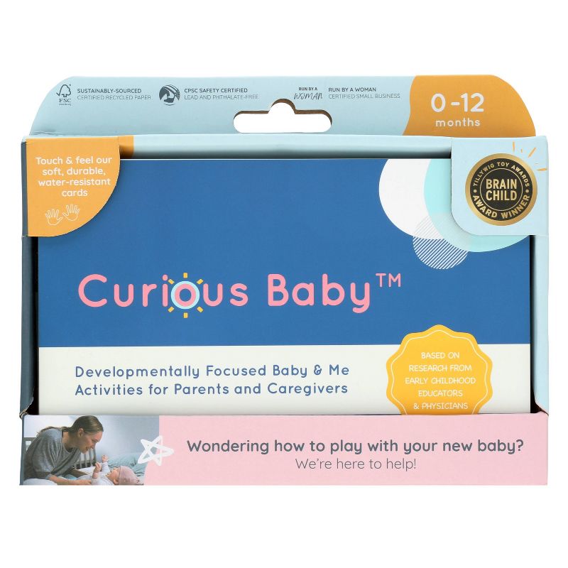 Curious Baby Activity Cards, 1 of 7